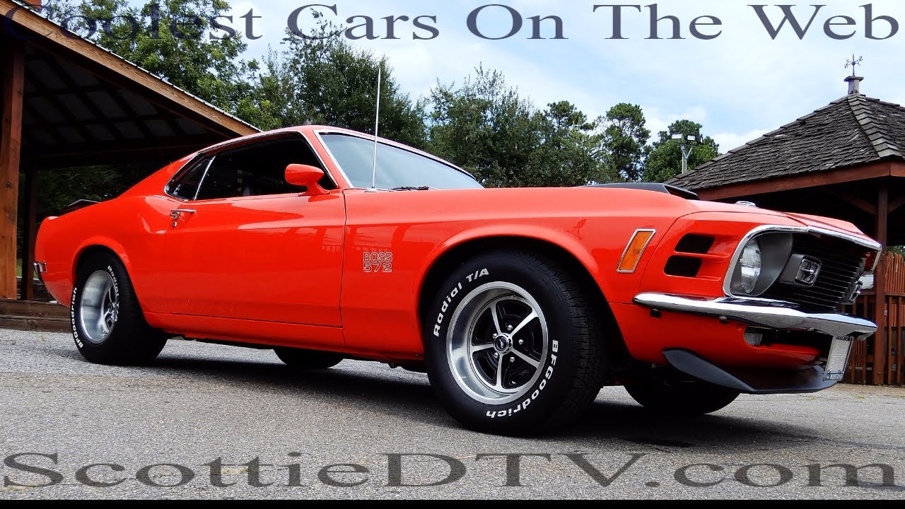 1970 Ford Mustang 