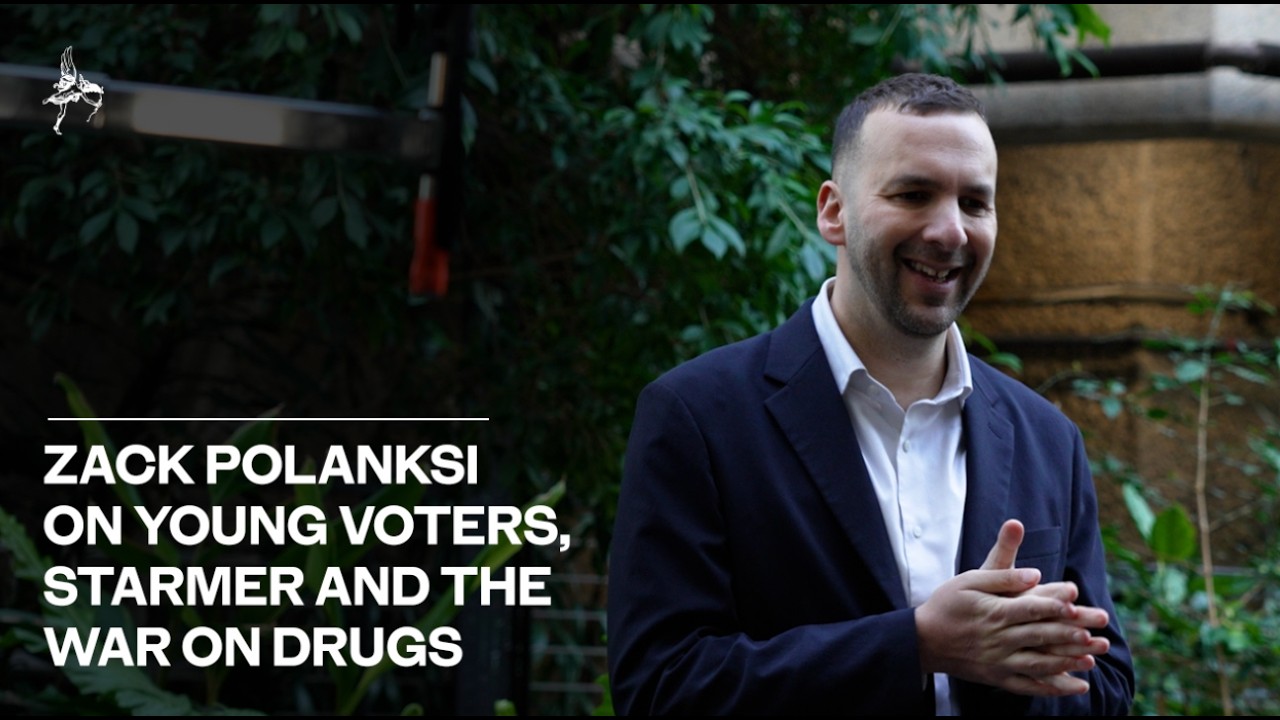 Zack Polanski: 'The war on drugs has utterly failed'