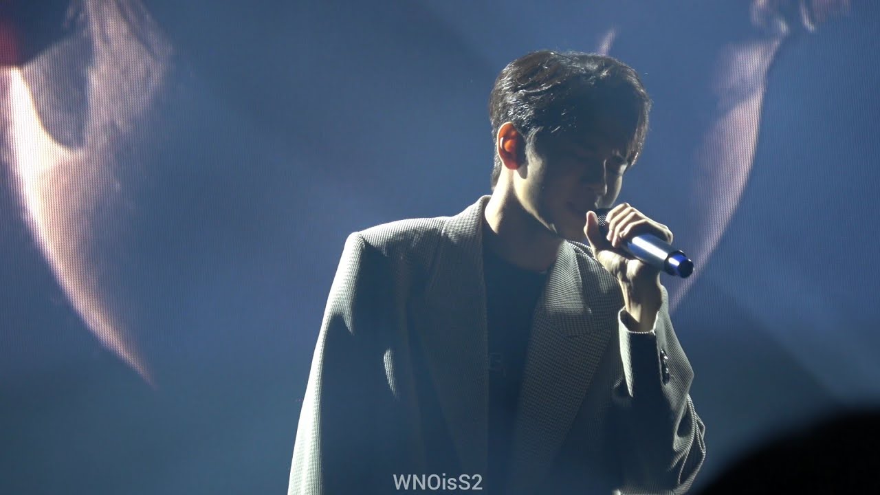 200111 We Belong 팬미팅 옹성우 - 이 순간을 사랑해요