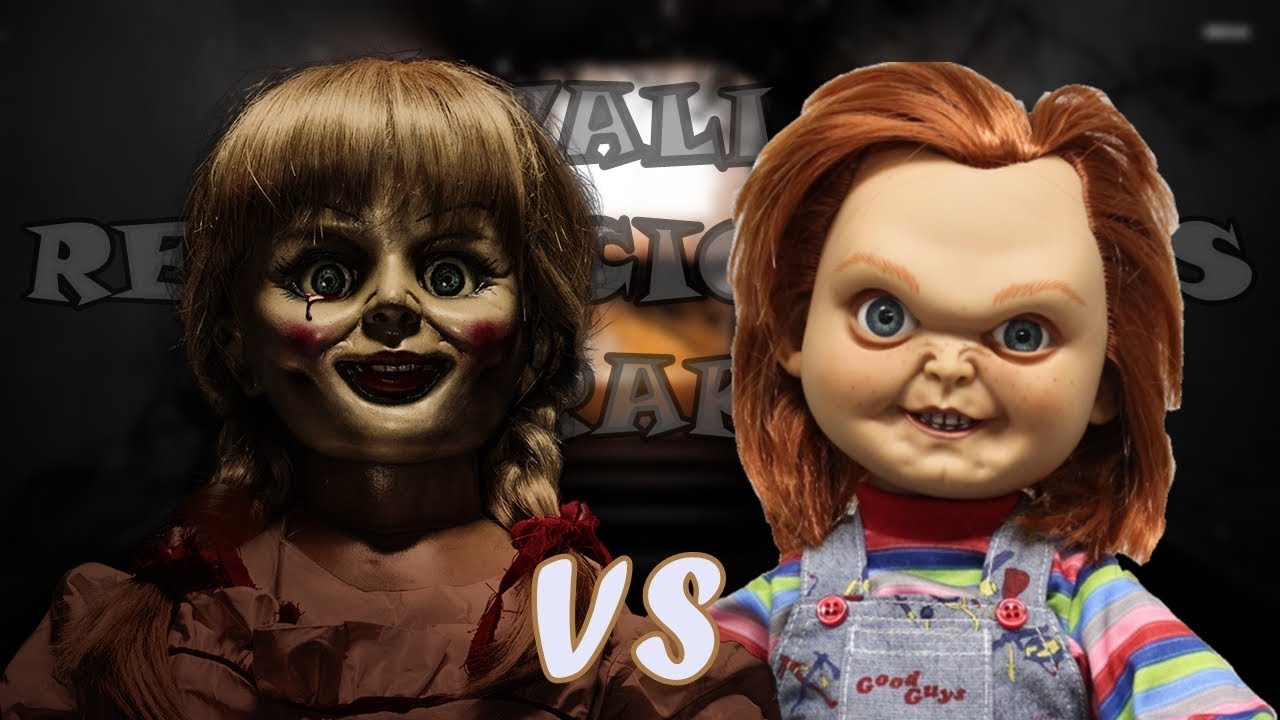 Chucky VS Annabelle l Batallas Revolucionarias Rap l T3 ( Halloween )