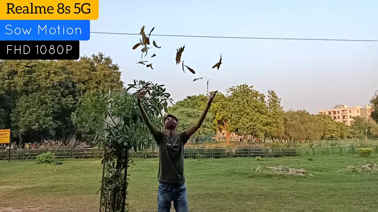 Realme 8s Slow Motion Video Samples 🔥 | FHD 1080p | Realme 8s (5G) Slow Mo