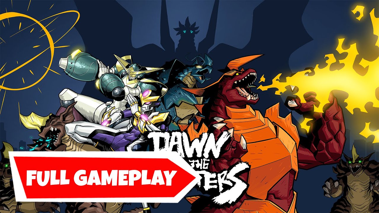 DAWN OF THE MONSTERS - FULL GAMEPLAY