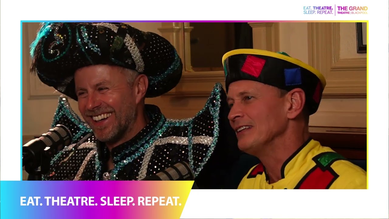 Eat THEATRE Sleep Repeat | Inverview with Tom Lister and Steve Royle