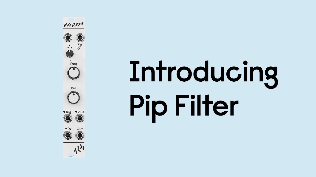 Introducing Pip Filter