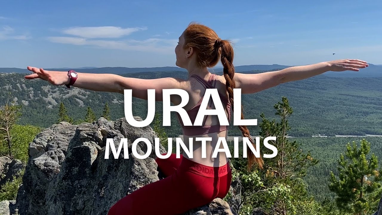 Hiking in the Ural Mountains & visiting Europe / Asia border