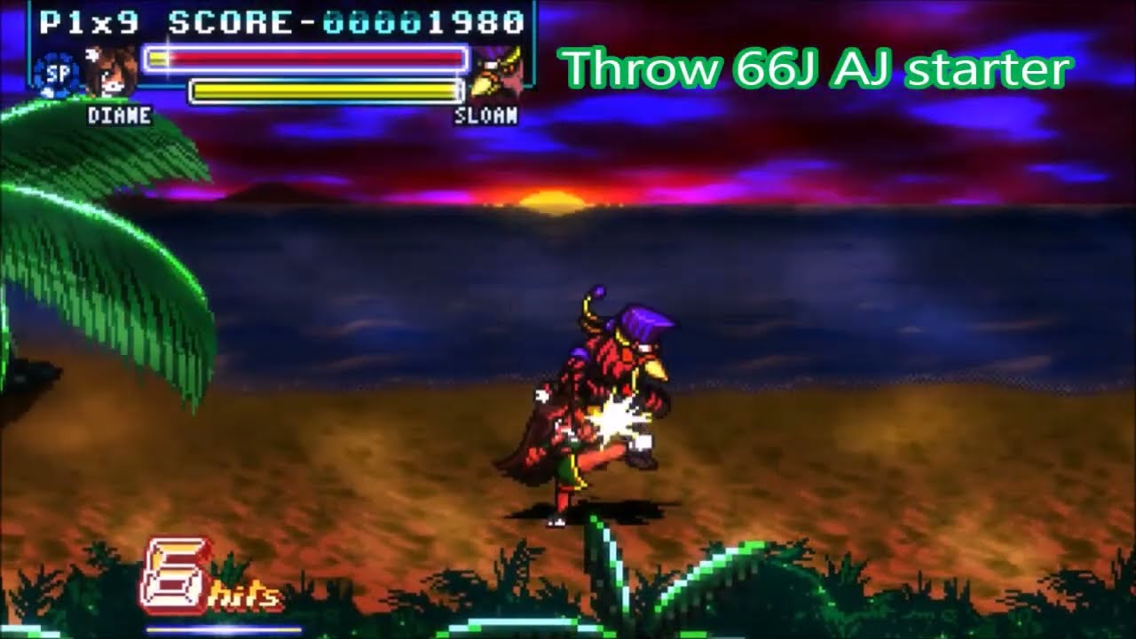 Fight'N Rage - Diane combos