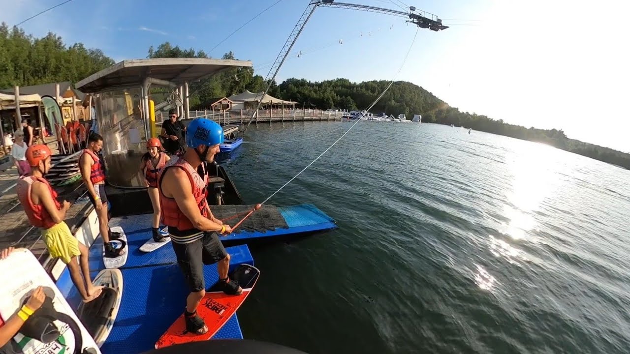 Wakeboarden | Terhills Cablepark | Maasmechelen | Belgium |