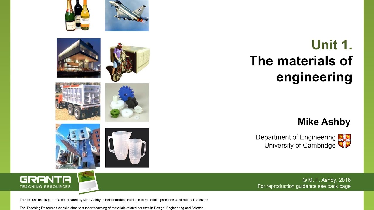 Video: Mike's Lecture Unit 1 CES EduPack 2016