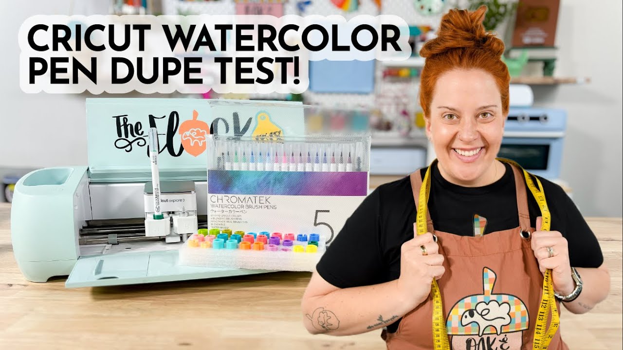 Дубликат акварельной ручки Cricut! - ОБЯЗАТЕЛЬНО К ПРОСМОТРУ!