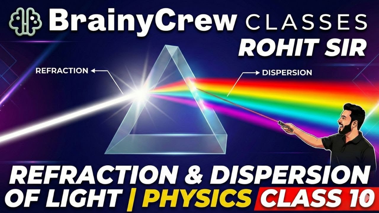 The ONLY Prism Video You Need for Your Boards! 🎯 | Class 10 Science || Lec-3