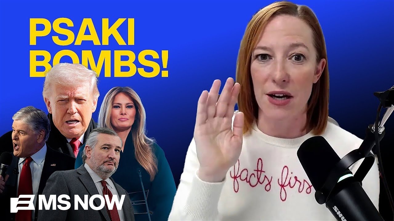 PSAKI BOMBS! No One Likes Ted Cruz / Wembanyama Speaks Out / Melania's Flop / Hannity Gets Owned