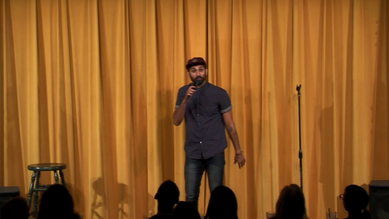 Comedian Feraz Ozel responds to 