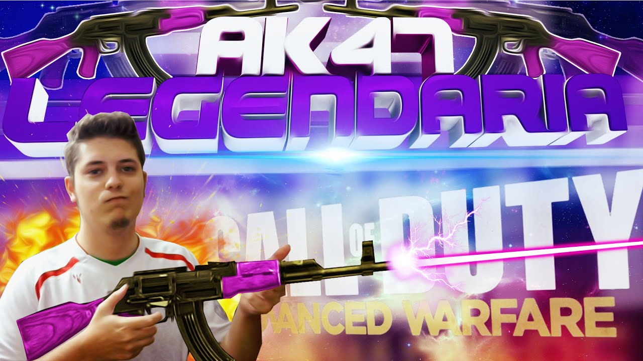 ¡LA NUEVA AK47 LEGENDARIA EN ACCION!  - LIVE 2.0 #13 ADVANCED WARFARE