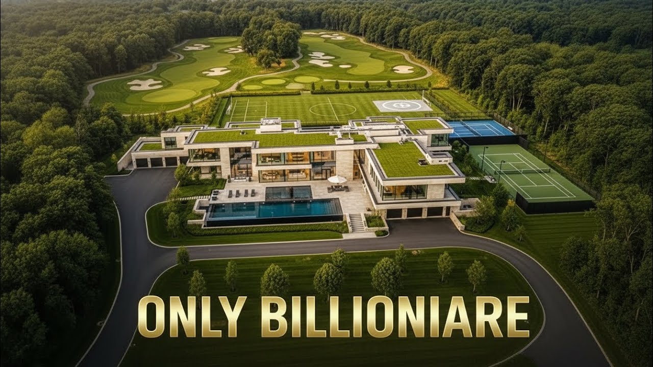 Inside a Modern Ultra-Luxury Estate Surrounded by Nature | Exterior & Interior Cinematic Tour
