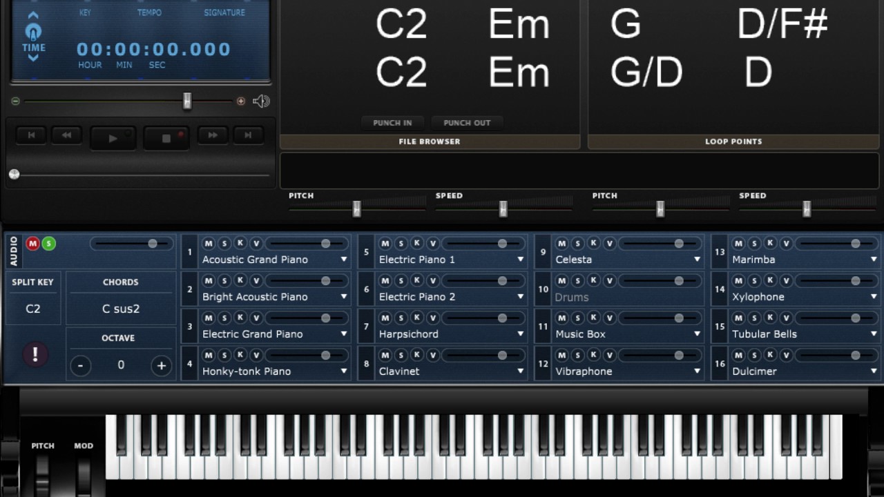 At the Cross (Love Ran Red)  Piano Tutorial | MusicBox