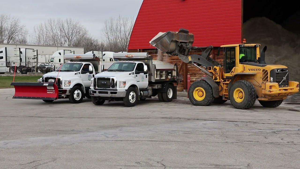 Snow Preparation and Maintenance with SWCS