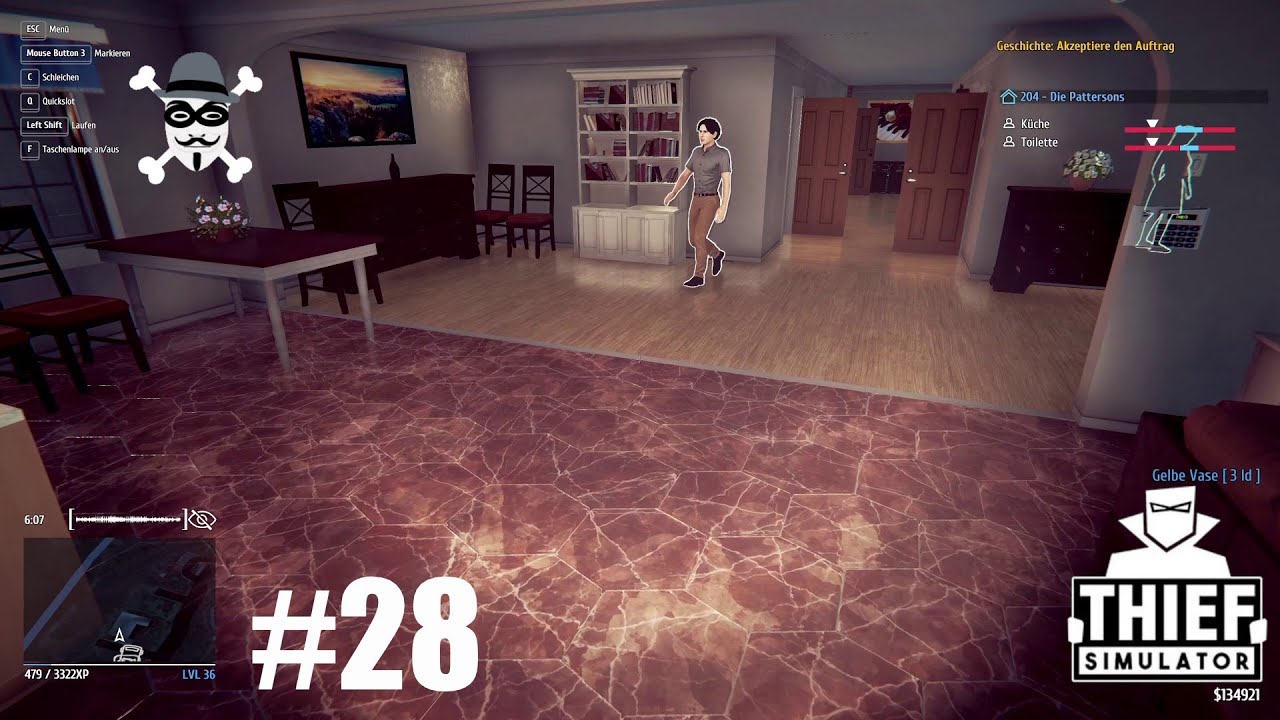 Thief Simulator #28: Ich bin ein unsichtbarer Ninja-Dieb!