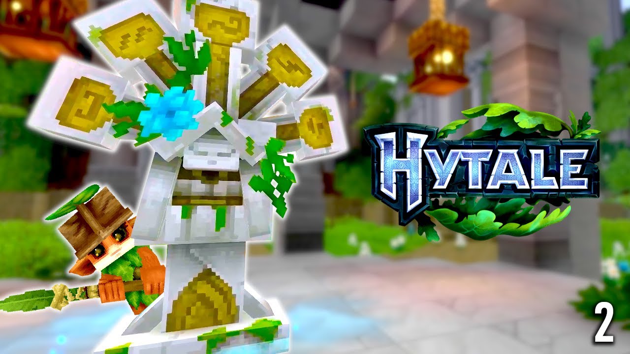Hytale EP.2 - Exploring The Forgotten Temple