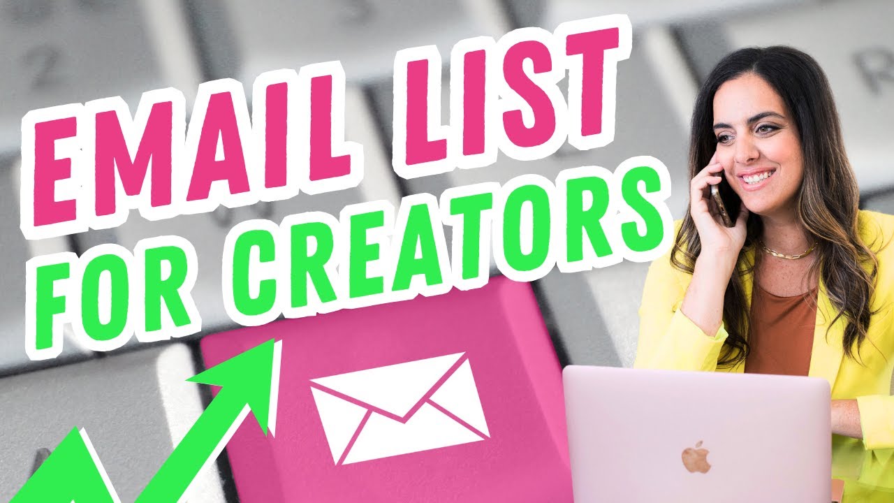 How To Grow Your Email List Influencer & Creator Edition