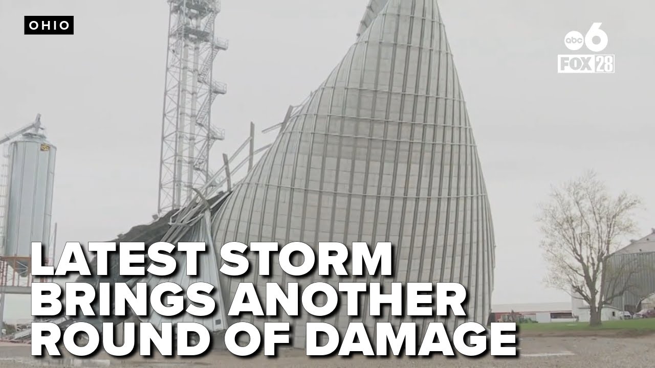Latest storm casues damage across central Ohio
