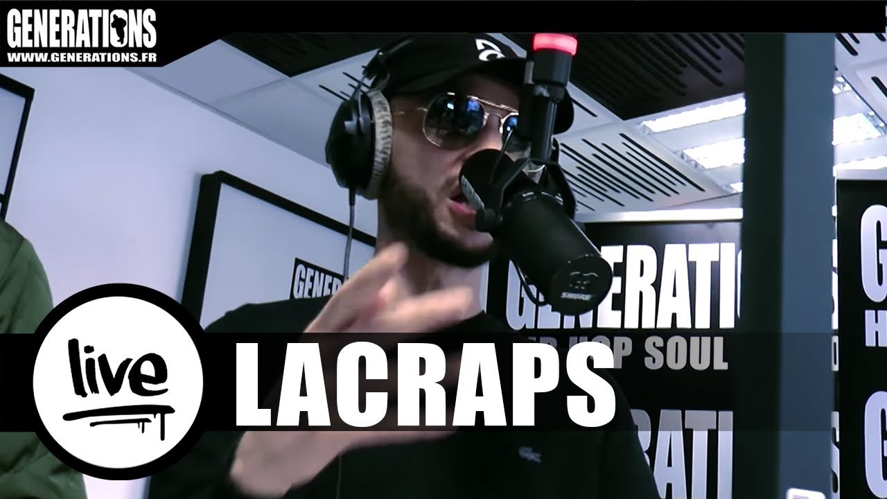 Lacraps - Live 