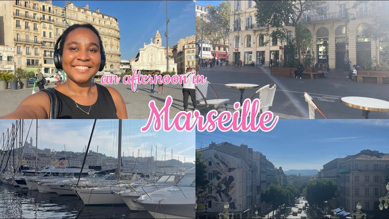 STUDY ABROAD DIARIES: an afternoon in Marseille vlog