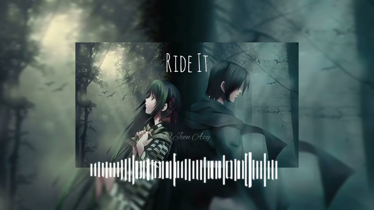 Ride It empty stadium version | @lazyazyy | #rideit