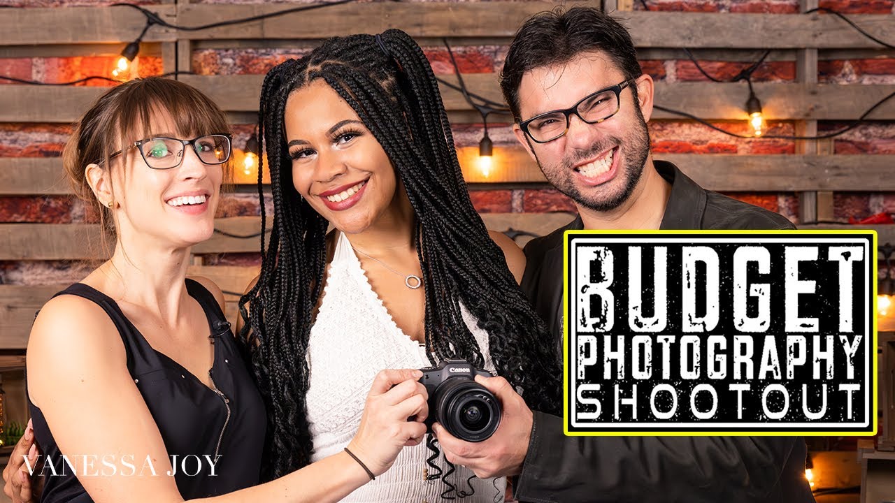 BUDGET Photography Gear SHOOTOUT | ft. Roberto Valenzuela | Ep 19