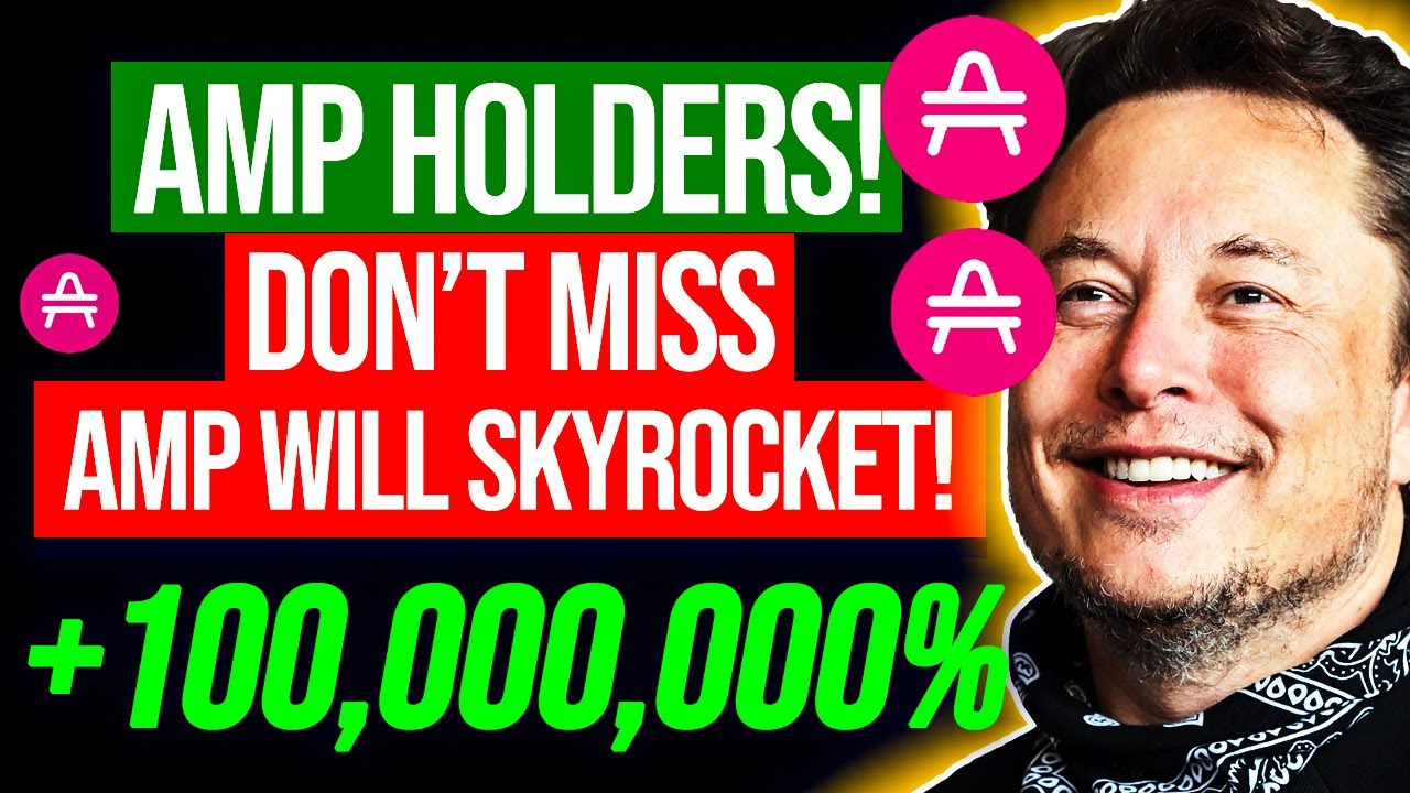 Elon Musk is an AMP Bull?! | AMP Token Price will SKYROCKET!