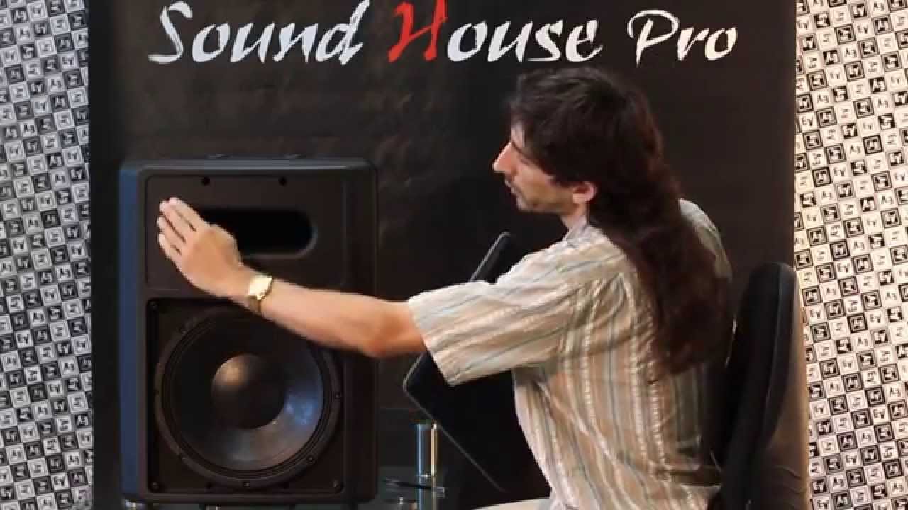 Сабвуфер Electro-Voice SB122 (UnPack Video)