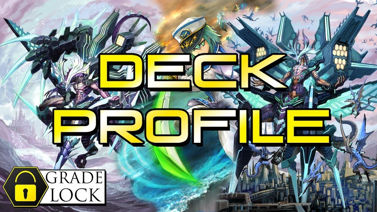 Hitting Them With Da Fins! Cardfight Vanguard Aqua Force Deck Profile: Maelstrom (Post G-BT13)