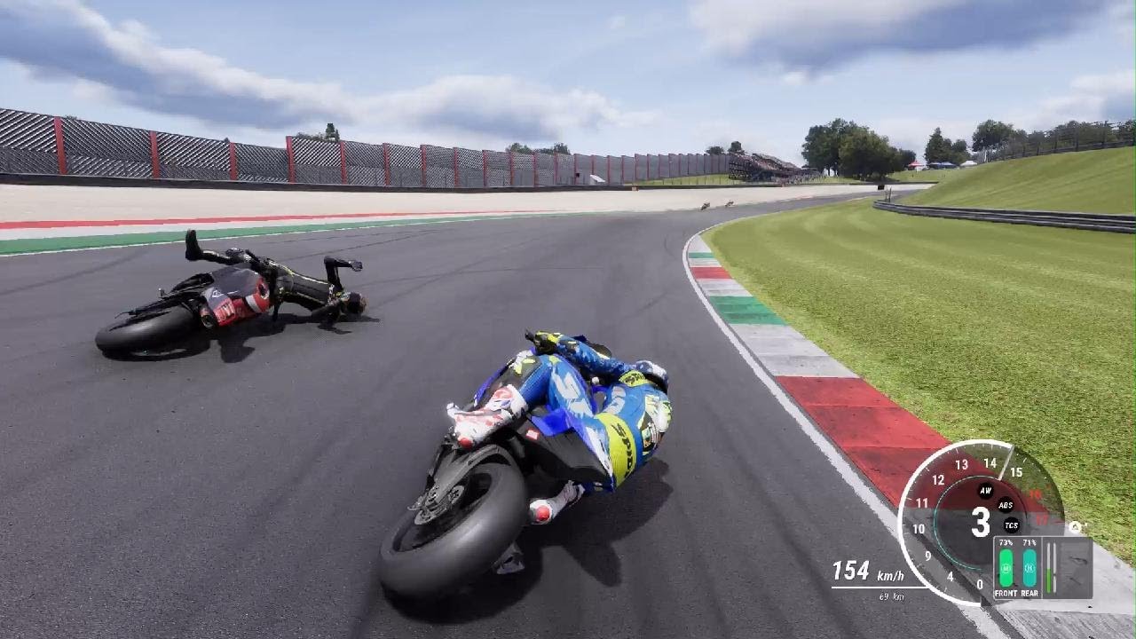 RIDE 5 Multiplayer Race at Mugello