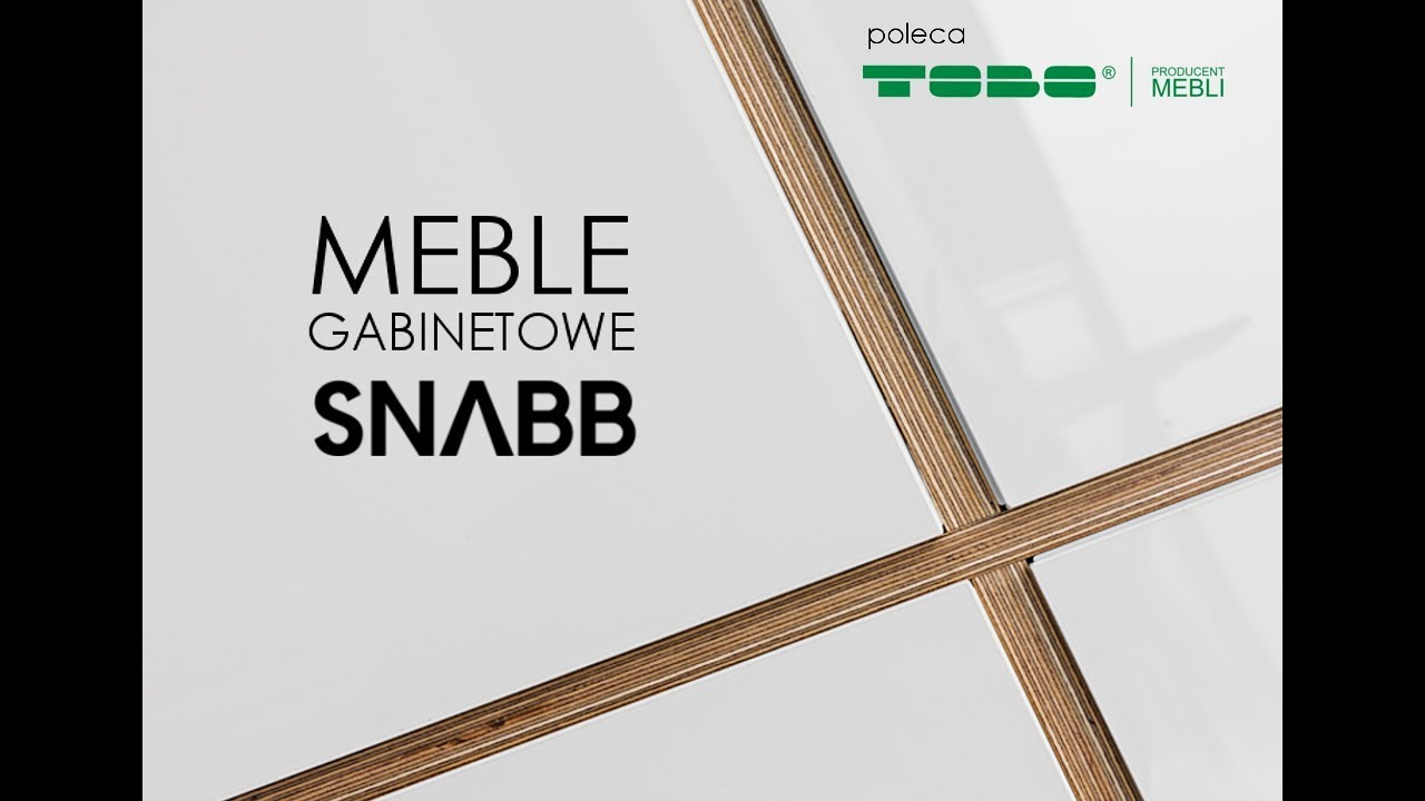 TOBO meble biurowe gabinetowe Snabb