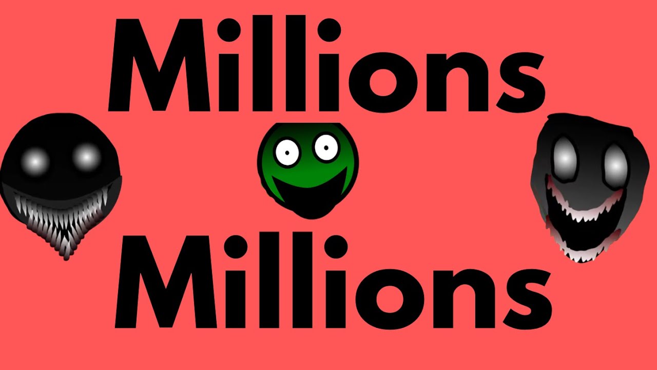 Millions and millions