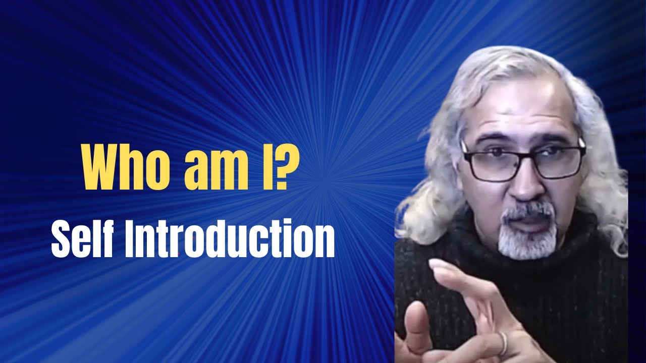 Self Introduction:)) Who is Masood Raja?