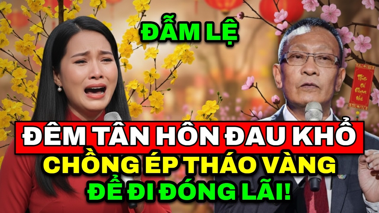 TÂM SỰ CÙNG VĂN SÂM -  Sự thật kinh hoàng sau đám cưới hào nhoáng là món nợ lãi cắt cổ đè nặng vai