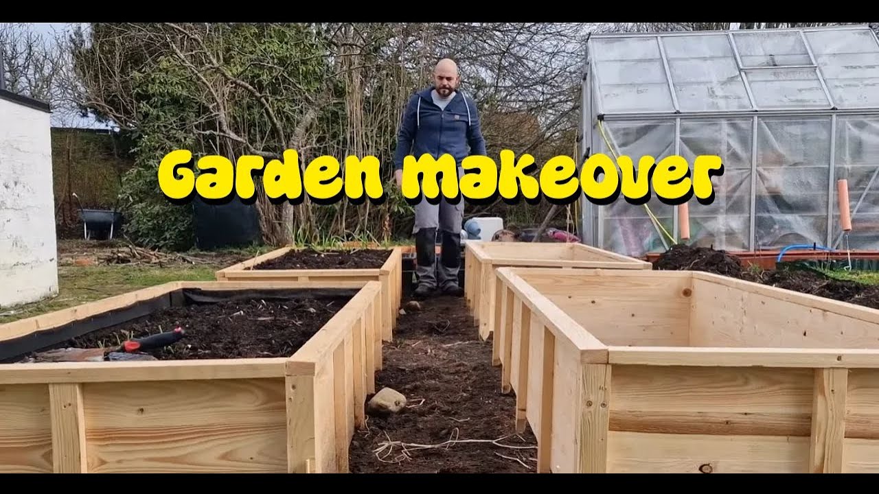 #4 - Garden remodeling from lawn to vegetable garden