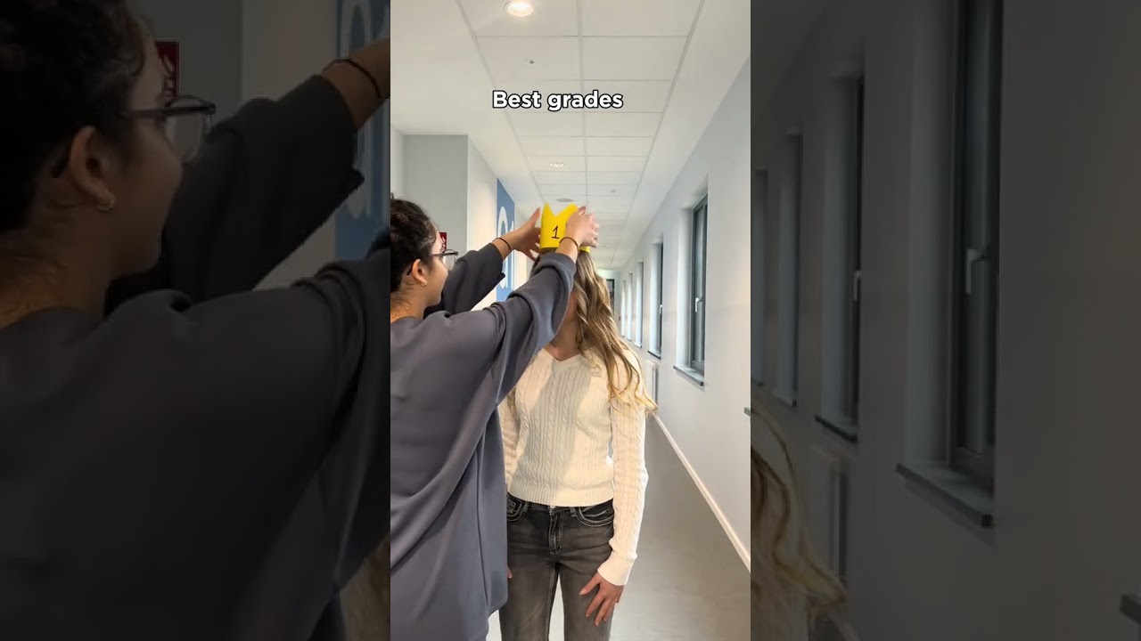 Stufe wird gekr&ouml;nt - die 10er👑 #bbg #bertbrechtgymnasium #kroenung #ranking #gymnasium #bertisbreak