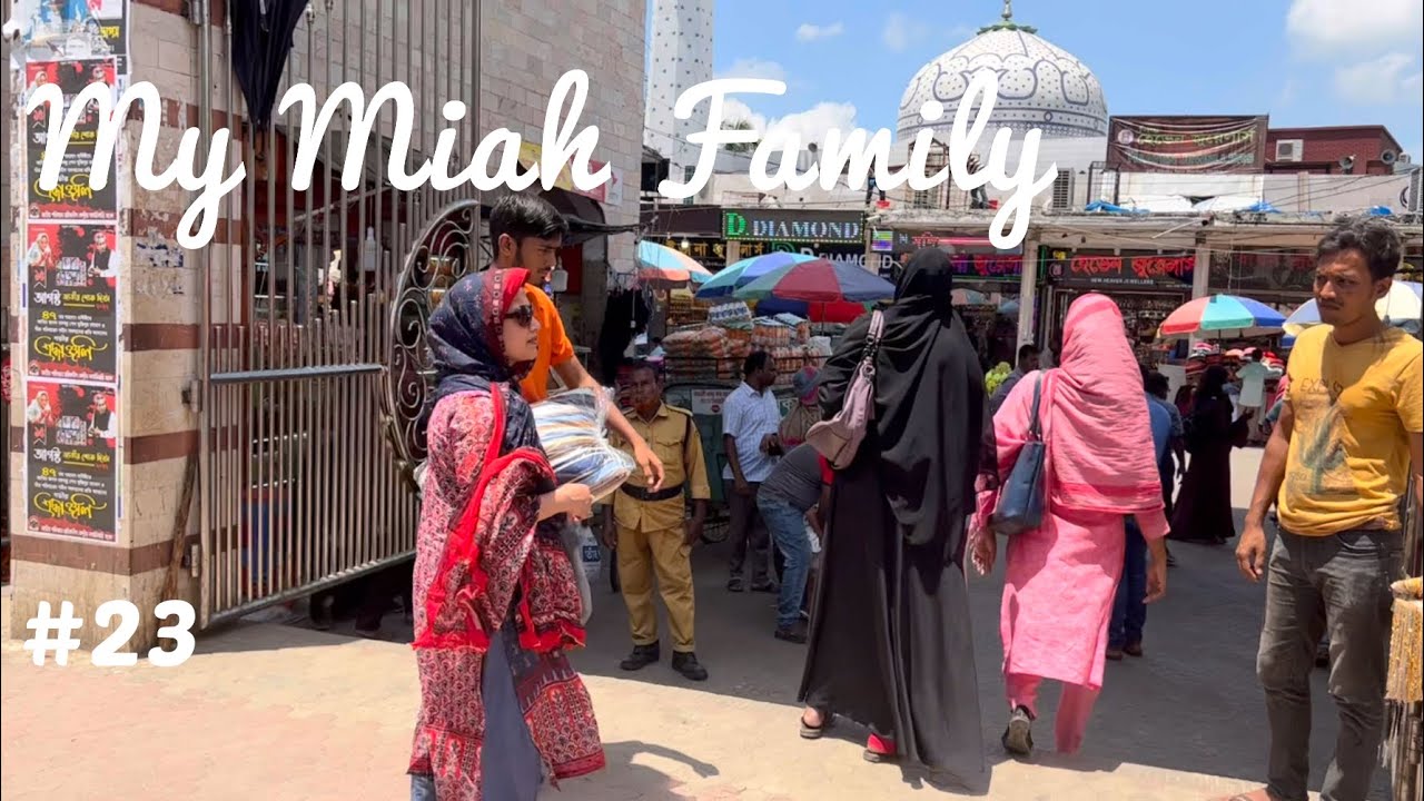 Walk around Dhaka Shopping at the 