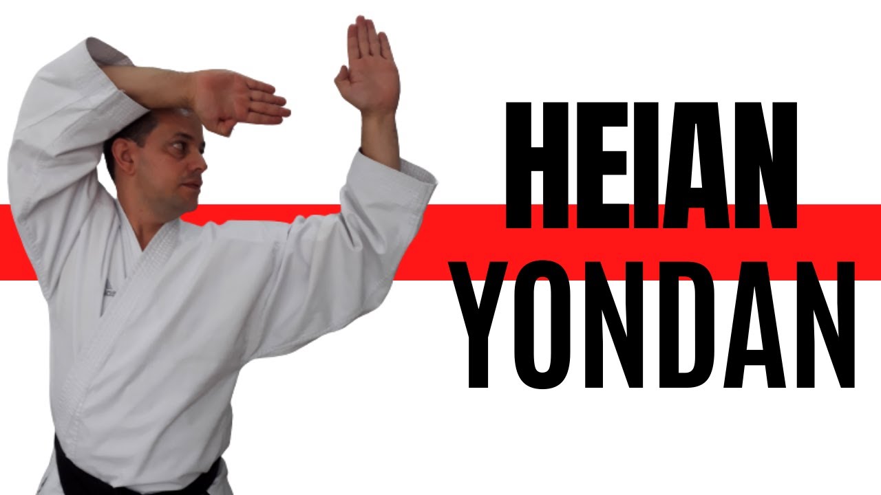 🥋 Kata Heian Yondan Full Tutorial