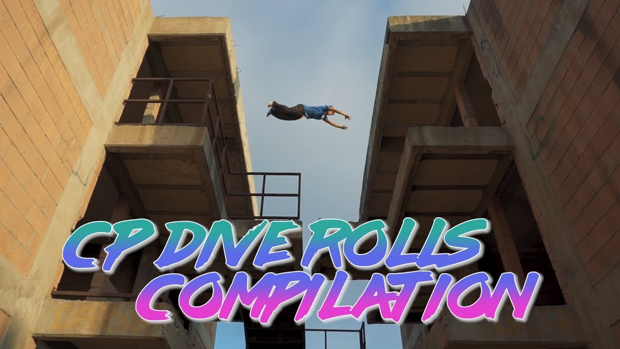 CP: Dive Roll Compilation 2017