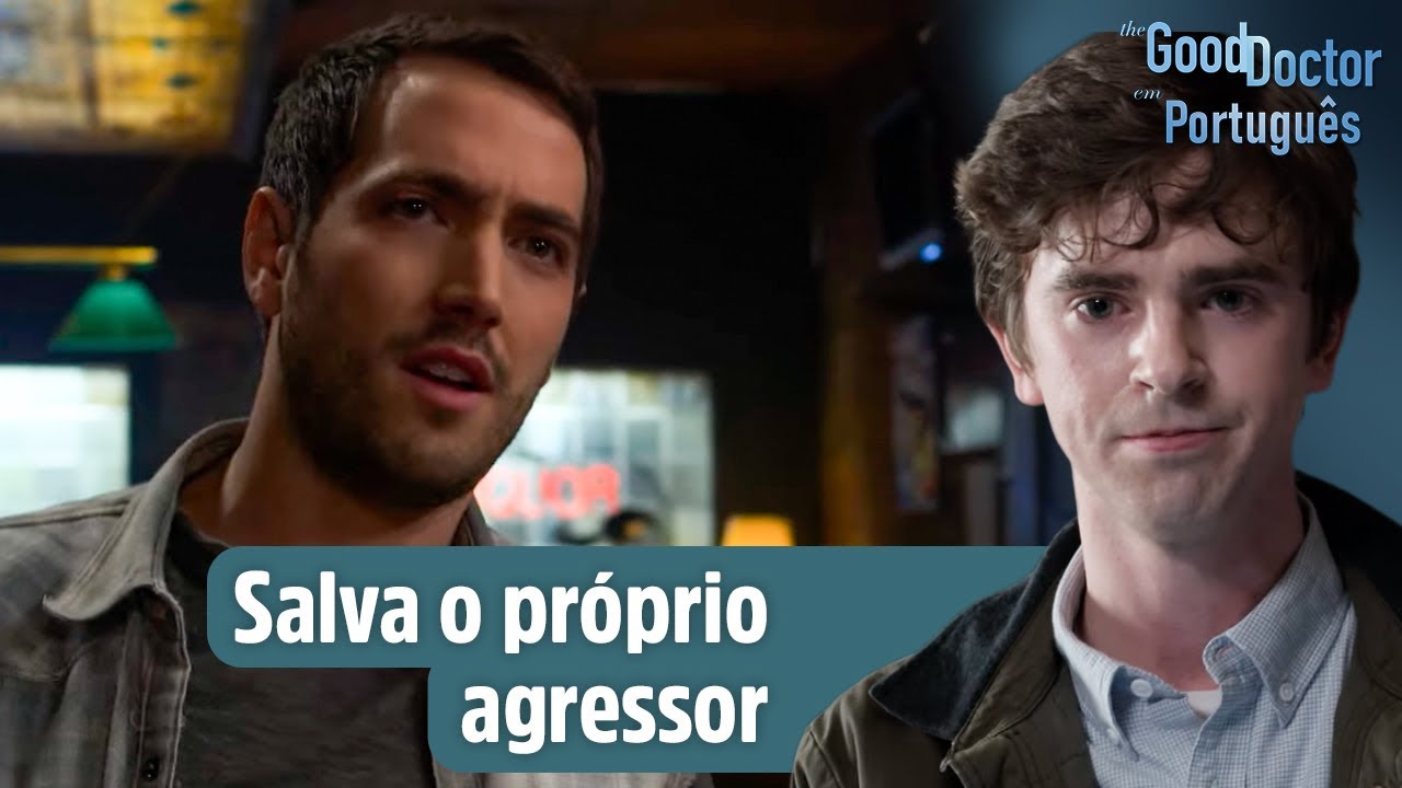 Agrediu o Shaun e virou seu paciente | The Good Doctor em Português