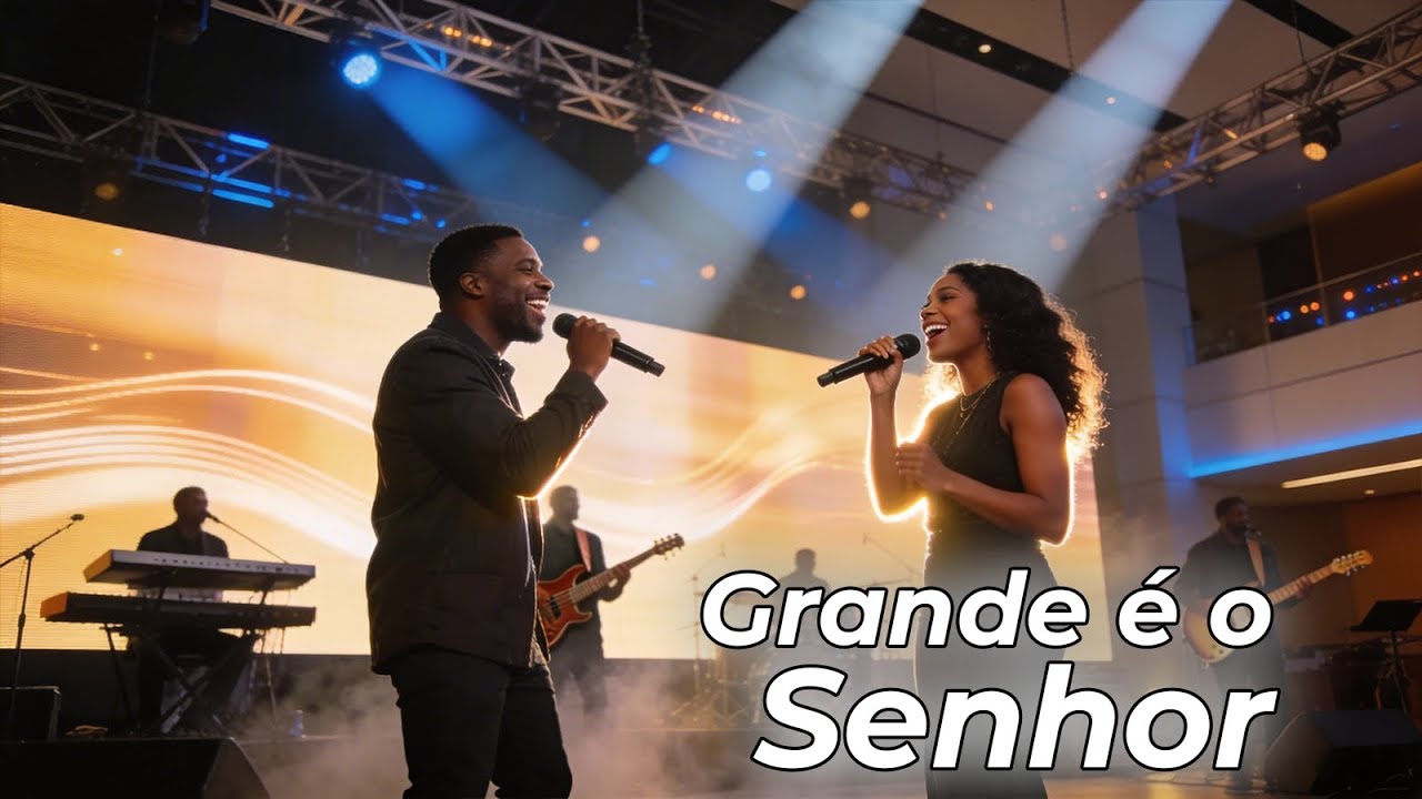Grande é o Senhor | Salmo 145 | Groove Worship de Celebração