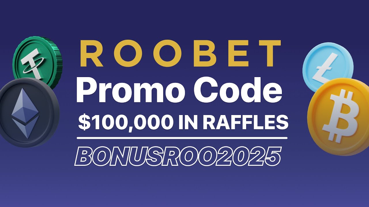 Roobet Code BONUSROO2025: Official Roobet Code for $100,000 Raffle Access & Progression Rewards
