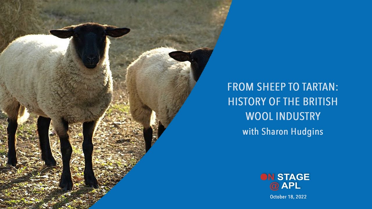Sheep to Tartan 🐑 History of the British Wool Industry