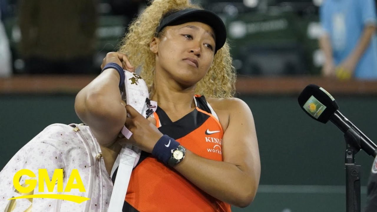 Naomi Osaka addresses crowd after being heckled at Indian Wells l GMA