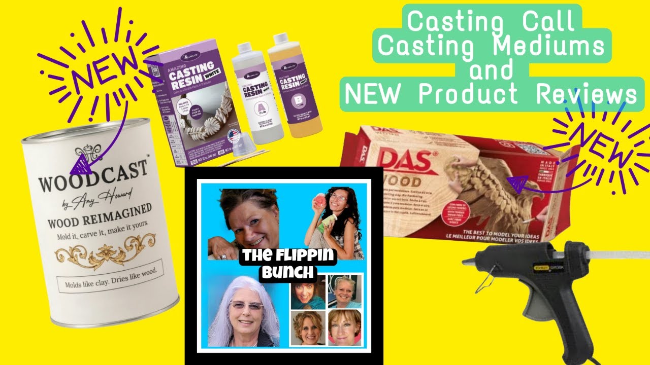 Casting Call! We Review Casting Mediums and NEW WoodCast