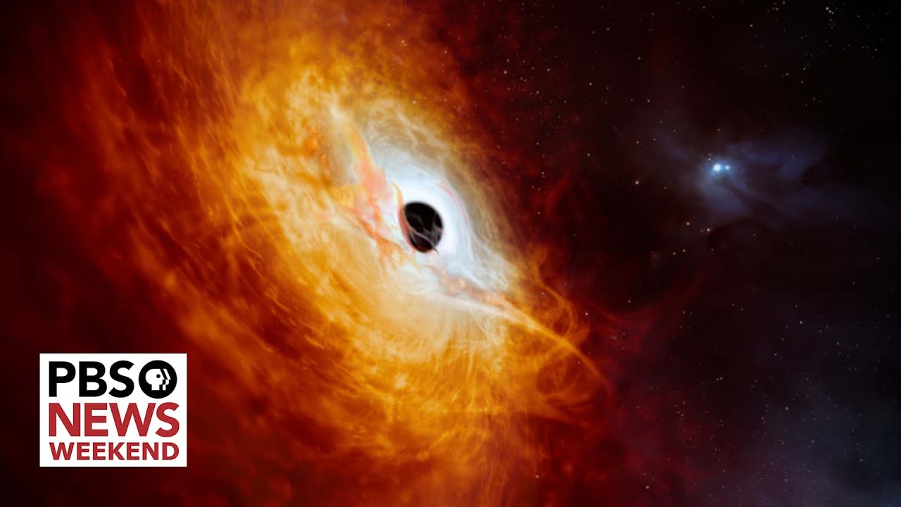 A mind-boggling look at what might be the brightest object in the universe