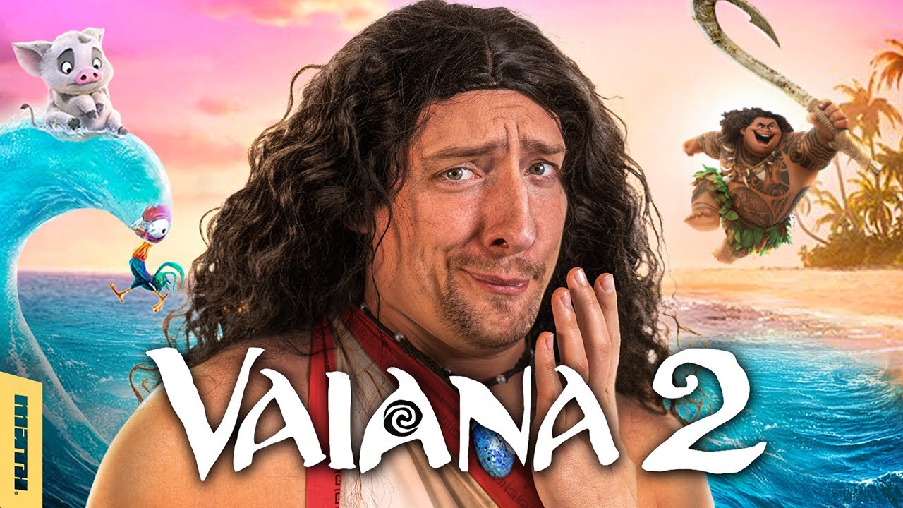 Vaiana est devenue insupportable ! - VAIANA 2