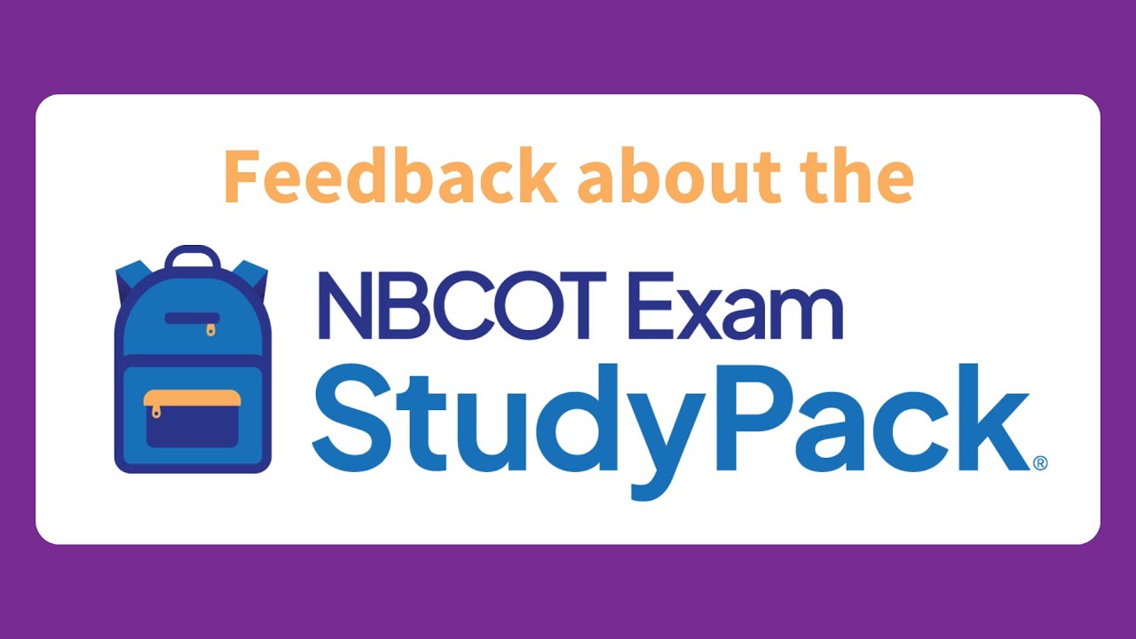 NBCOT Exam StudyPack&reg; Testimonials